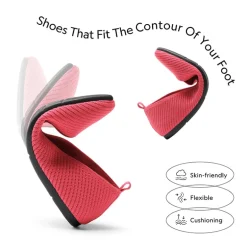 Machine Washable Arch Support Flats