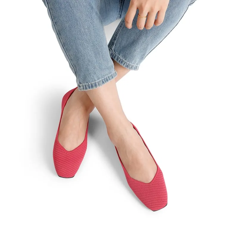 Machine Washable Arch Support Flats