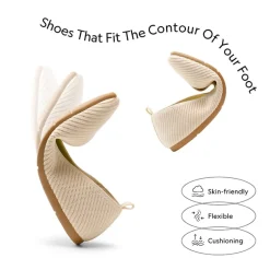 Machine Washable Arch Support Flats