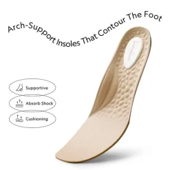 Machine Washable Arch Support Flats