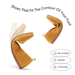 Machine Washable Arch Support Flats