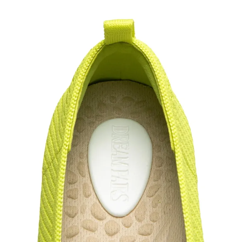 Machine Washable Arch Support Knit Flats