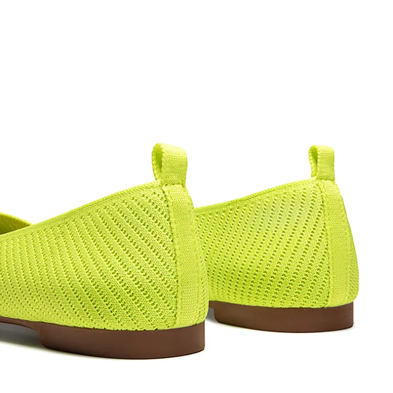 Machine Washable Arch Support Knit Flats