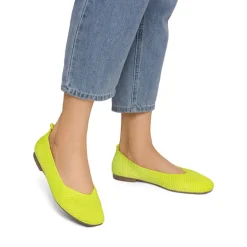 Machine Washable Arch Support Knit Flats
