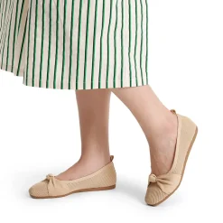 Machine Washable Knit Bow Flats