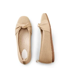 Machine Washable Knit Bow Flats