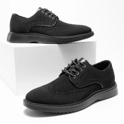 [MaxFlex Ease Polish] Men's Lightweight Oxford Shoes