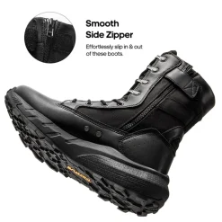 Men's Breathable Tactical Military Work Boots