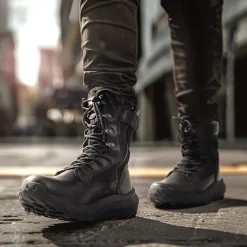 Men's Breathable Tactical Military Work Boots