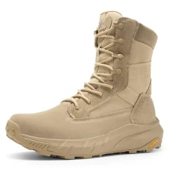 Men's Breathable Tactical Military Work Boots