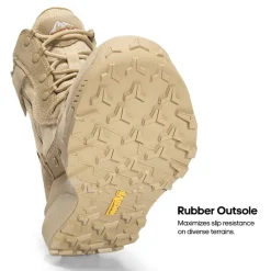 Men's Breathable Tactical Military Work Boots