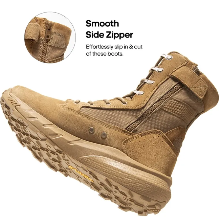 Men's Breathable Tactical Military Work Boots
