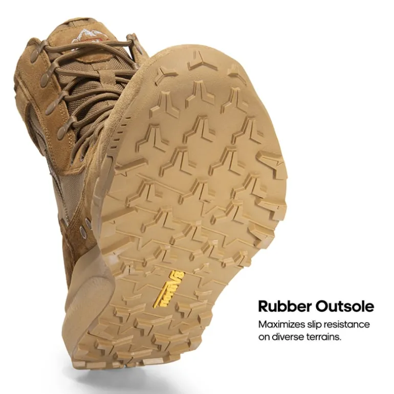 Men's Breathable Tactical Military Work Boots