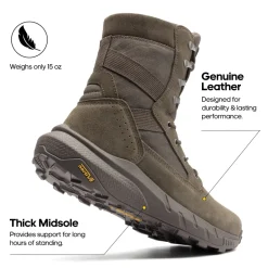 Men's Breathable Tactical Military Work Boots