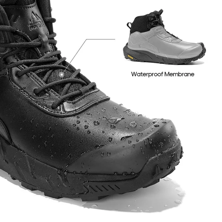 Men’s Breathable Waterproof Tactical Work Boots