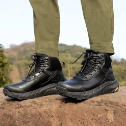 Men’s Breathable Waterproof Tactical Work Boots