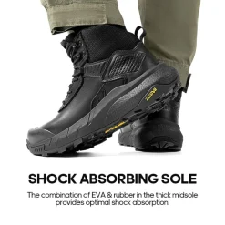 Men’s Breathable Waterproof Tactical Work Boots