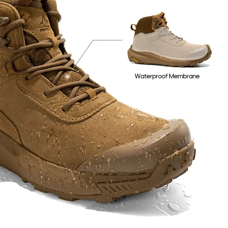 Men’s Breathable Waterproof Tactical Work Boots