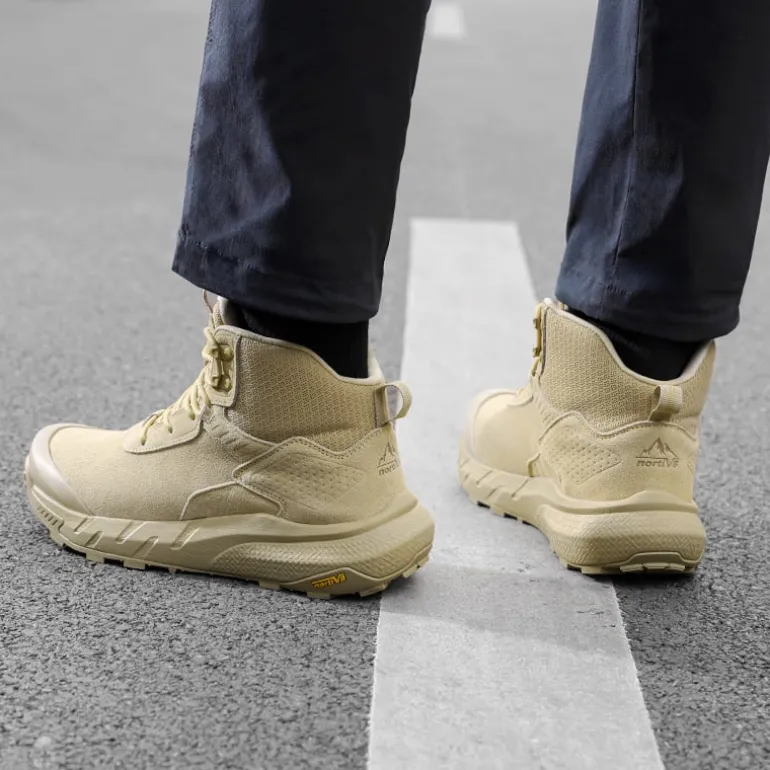 Men’s Breathable Waterproof Tactical Work Boots