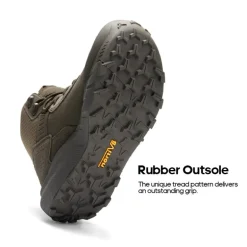 Men’s Breathable Waterproof Tactical Work Boots