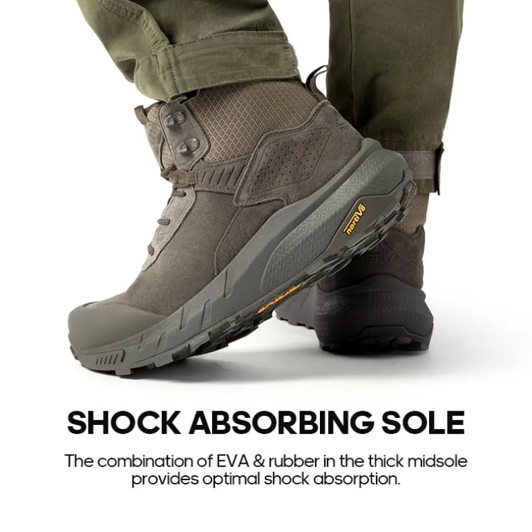 Men’s Breathable Waterproof Tactical Work Boots
