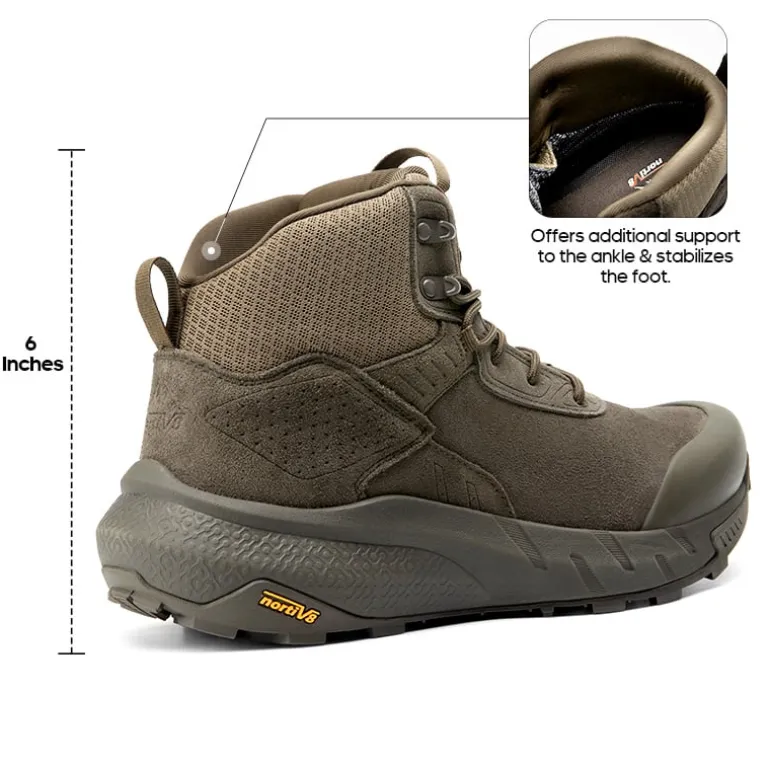 Men’s Breathable Waterproof Tactical Work Boots