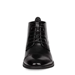 Men's Cap-Toe Dress Boots