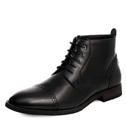 Men's Cap-Toe Dress Boots
