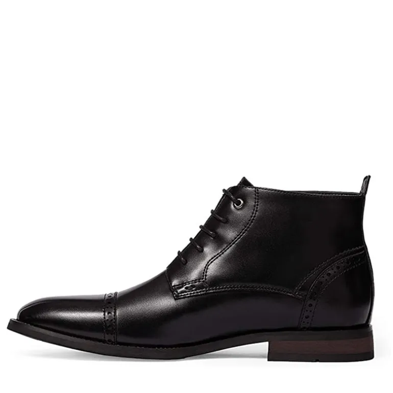 Men's Cap-Toe Dress Boots