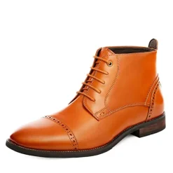 Men's Cap-Toe Dress Boots