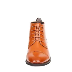 Men's Cap-Toe Dress Boots