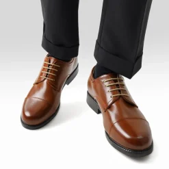 Men's Cap-Toe Oxford Dress Shoes