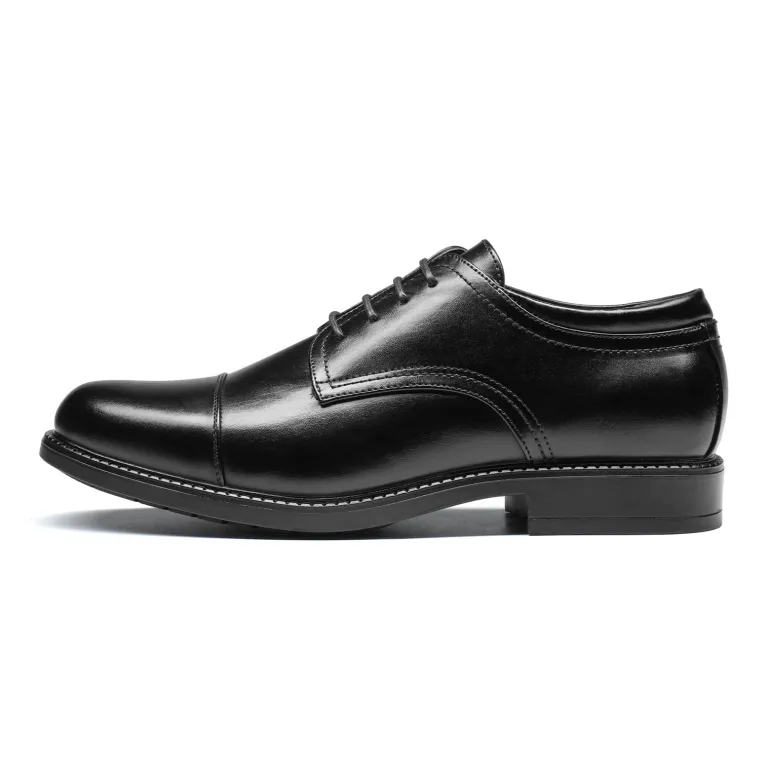 Men's Cap-Toe Oxford Dress Shoes