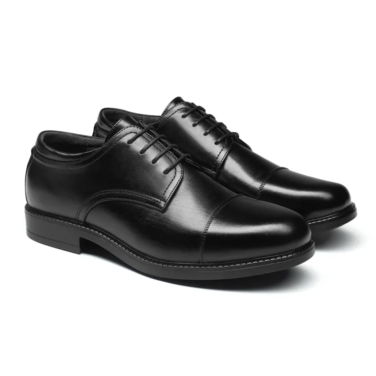 Men's Cap-Toe Oxford Dress Shoes