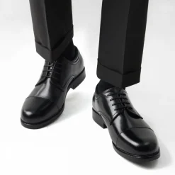 Men's Cap-Toe Oxford Dress Shoes