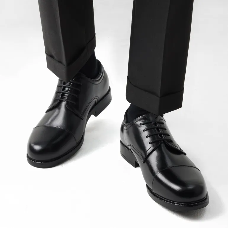 Men's Cap-Toe Oxford Dress Shoes