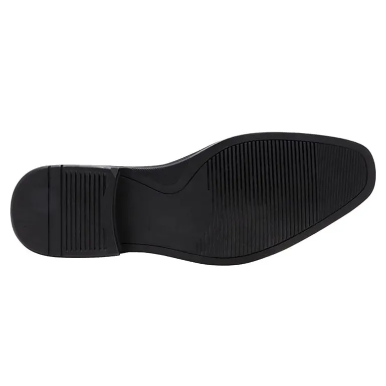 Men's Cap-Toe PU Leather Oxford Shoes
