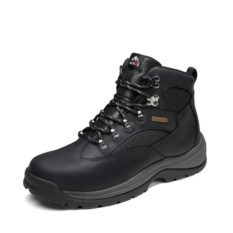Men's Cap Toe Steel Toe Work Boots