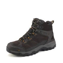Men's Cap-Toe Suede Waterproof Hiking Boots