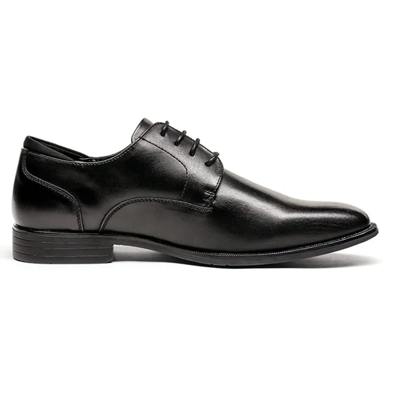 Men's Classic Plain Toe Oxford Shoes