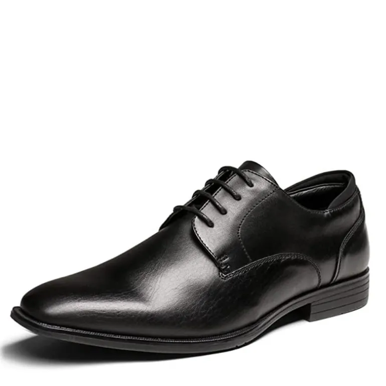 Men's Classic Plain Toe Oxford Shoes