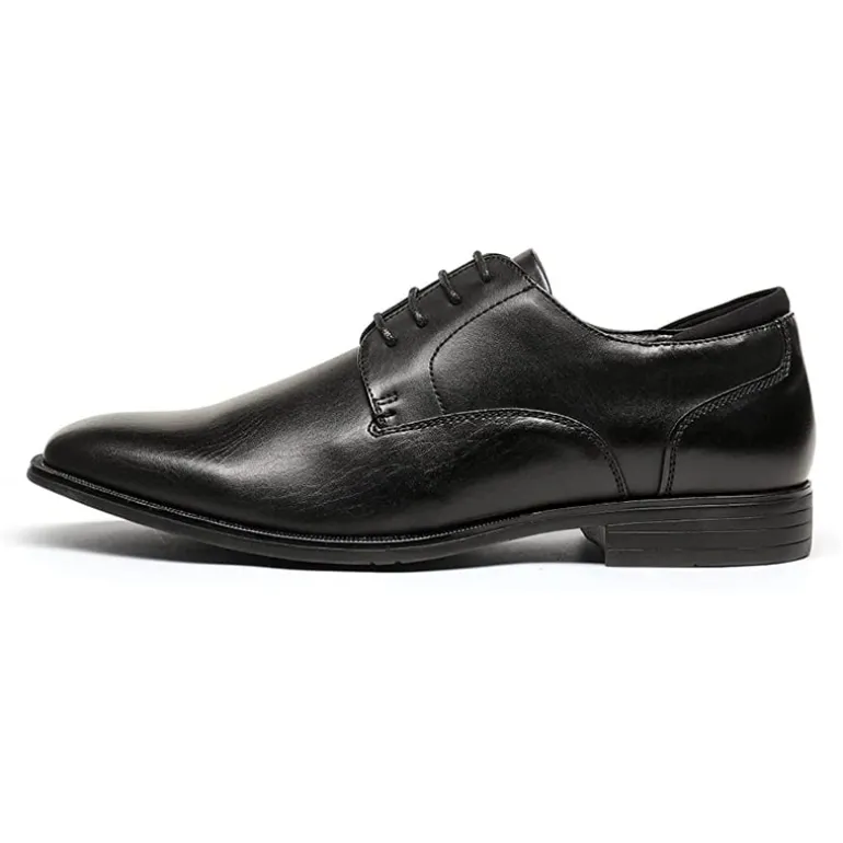 Men's Classic Plain Toe Oxford Shoes