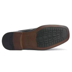 Men's Classic Square-Toe Oxford Shoes