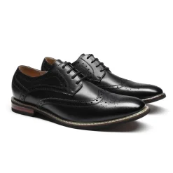 Men's Classic Wingtip Dress Shoes