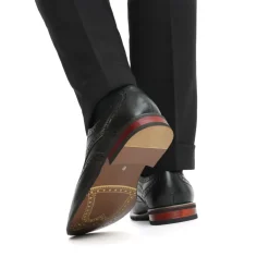 Men's Classic Wingtip Dress Shoes