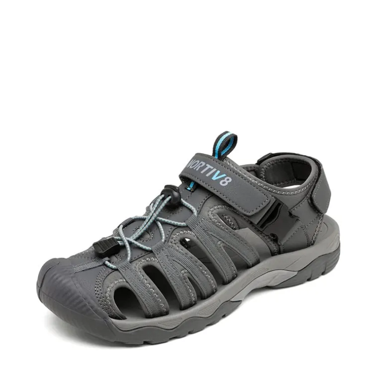 Men's Closed Toe Athletic Hiking Sandals