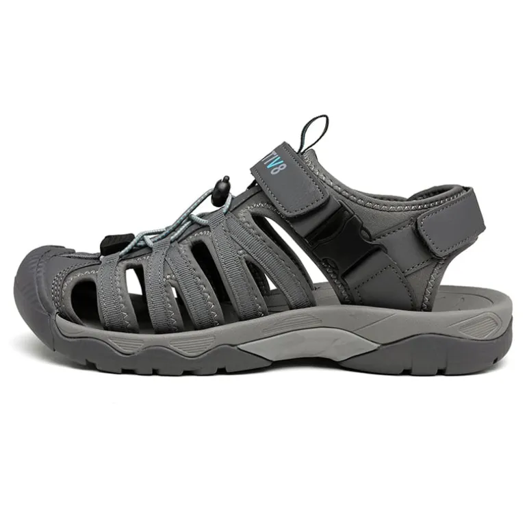Men's Closed Toe Athletic Hiking Sandals