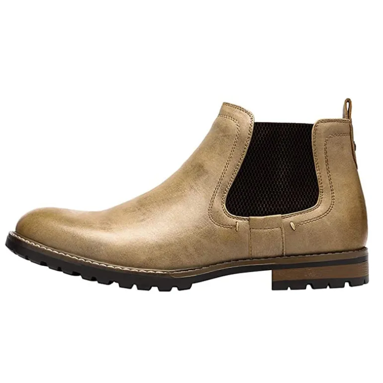 Men's Comfortable Chelsea Ankle Boots