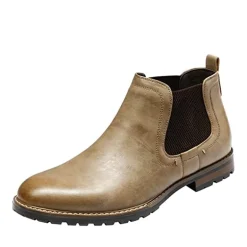 Men's Comfortable Chelsea Ankle Boots
