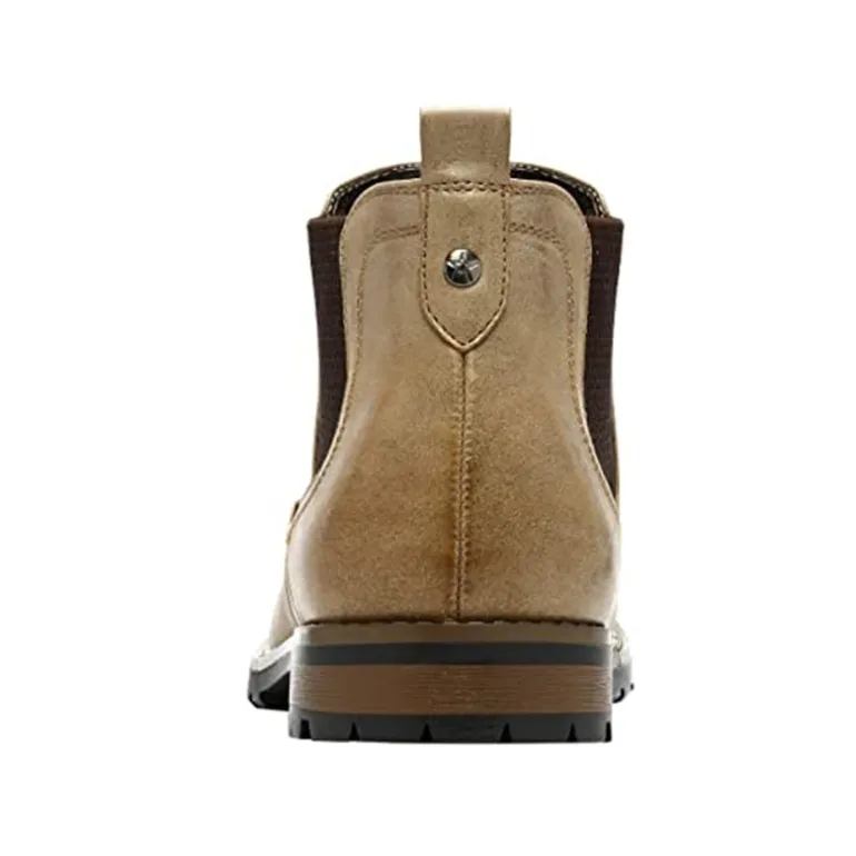 Men's Comfortable Chelsea Ankle Boots